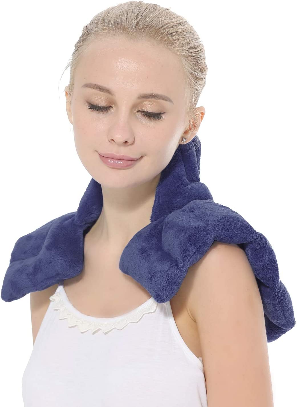 Therapeutic Weighted Hot or Cold Neck Wrap – Domicana Australia